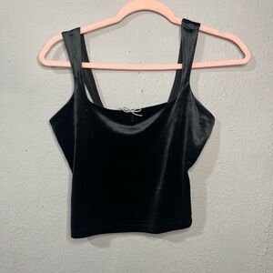 Wild Fable Black Camisole Top